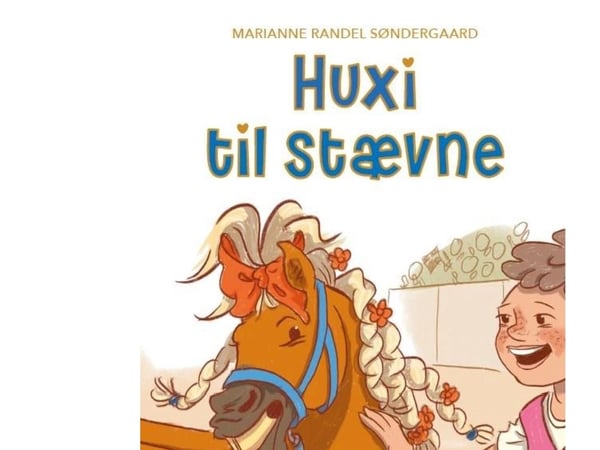 Huxi til stevne, grønn lese- klubb | Marianne Randel Søndergaard | Språk: Dansk