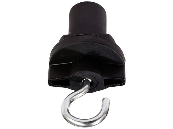Deko-Light 710062 D Line skilt-/skinneoppheng komponent for Hochvolt-Schienensystem, 3-fase