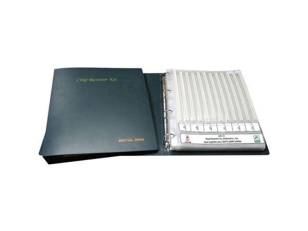 TRU COMPONENTS TC-0603SAJE024KIT203 Paksu pinnoite-resistori valikoima SMD 0603 0,1 W 5 % 12100 kpl 12100 kpl