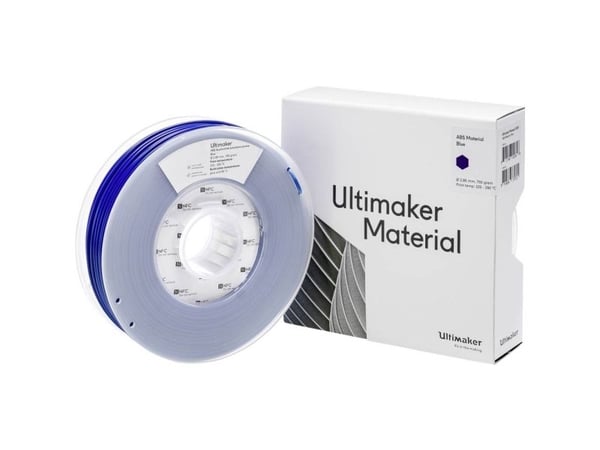 UltiMaker ABS - M2560 Blue 750 - 206127 ABS-filament 2,85 mm 750 g blå (1 stk.)