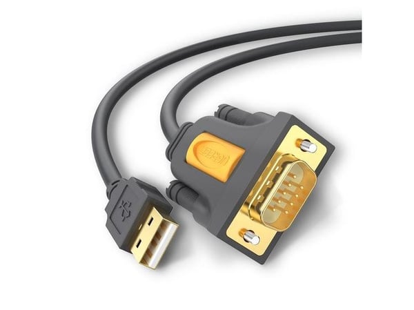 UGREEN USB til RS232 seriell kabel USB seriell DB9