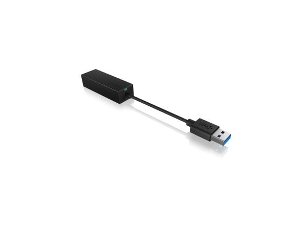 ICY BOX IB-AC501a - Nettverksadapter - USB 3.0 - Gigabit Ethernet x 1