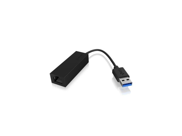 ICY BOX IB-AC501a - Nettverksadapter - USB 3.0 - Gigabit Ethernet x 1