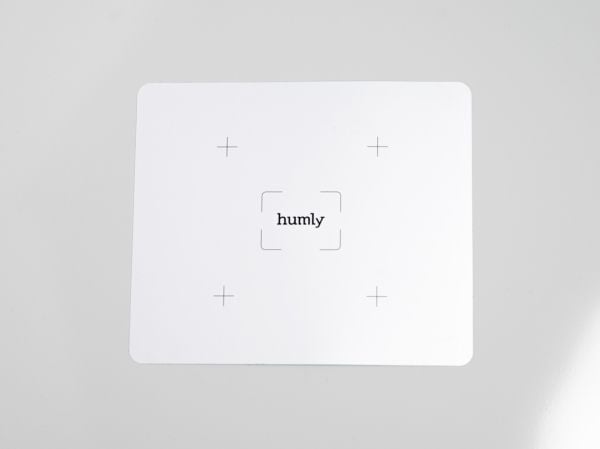 Humly Room Display Glass Sticker, Gjennomsiktig