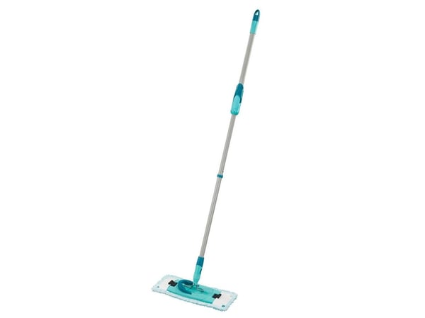 Leifheit Clean Twist M Ergo, Mop cover, Blå, Polyester, 1 stykker, 330 mm