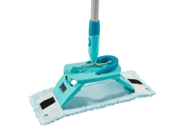 Leifheit Clean Twist M Ergo, Mop cover, Blå, Polyester, 1 stykker, 330 mm