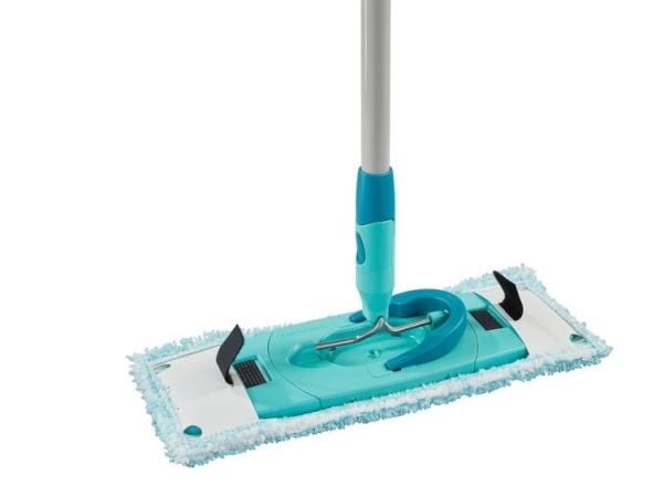 Leifheit Clean Twist M Ergo, Mop cover, Blå, Polyester, 1 stykker, 330 mm