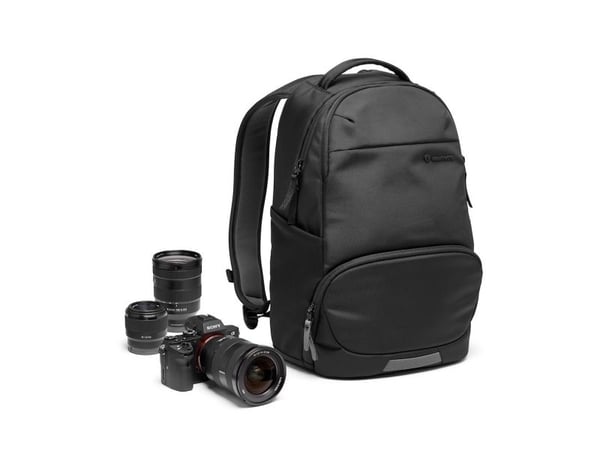 Manfrotto Advanced Active Backpack III - Ryggsekk for kamera med linser og notebook - syntetisk tøy - svart - 14"