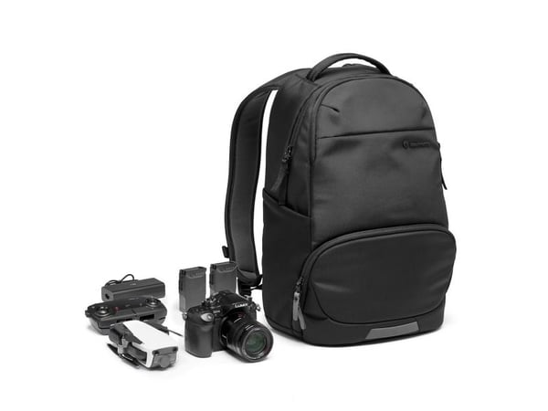 Manfrotto Advanced Active Backpack III - Ryggsekk for kamera med linser og notebook - syntetisk tøy - svart - 14"