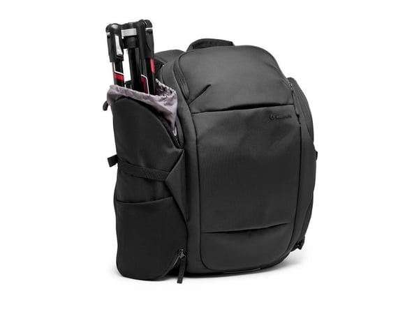 Manfrotto Advanced Travel - Ryggsekk for kamera med linser og notebook - syntetisk tøy - svart - 15"