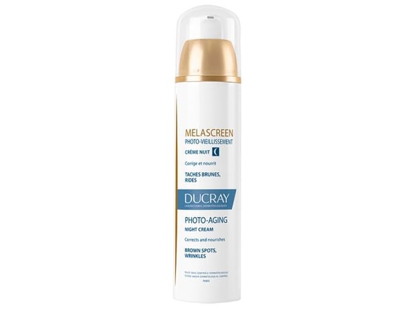 Pierre Fabre Ducray Melascreen Night Cream For Photoaging Brown Spots And Wrinkles 50 Ml