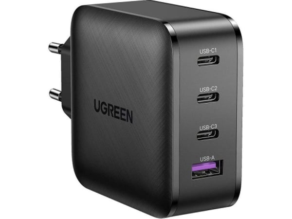 Ugreen 70774, Sisätila, AC, 21 V, Musta