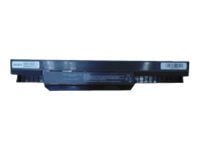 MicroBattery - Batteri til bærbar computer (svarende til: ASUS A32-K53) - 1 x Litiumion 5.2Ah - sort - for ASUS X43SJ; X43SV; X43U; X44H; X44L; X53...