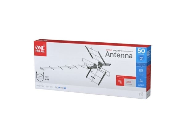 One for All DVB-T Full HD Dachantenne UHF/VHF 24dB SV9357