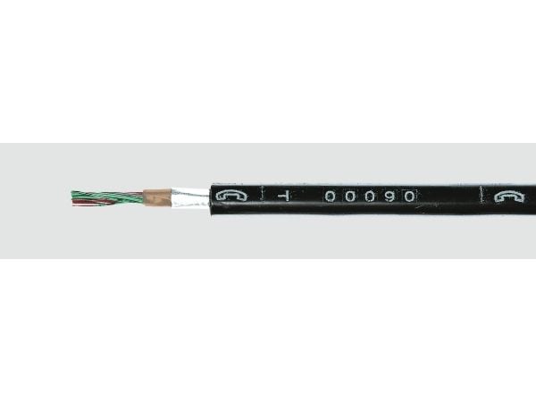 HELUKABEL 34009, Pienjännitekaapeli, Musta, Kupari, 0.6 mm², 34 kg/km, -20 - 50 °C