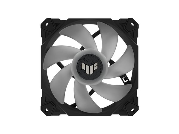 ASUS TUF Gaming TF120 ARGB - Kabinettvifte - 120 mm - svart