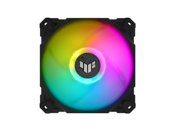 ASUS TUF Gaming TF120 ARGB - Kabinettvifte - 120 mm - svart