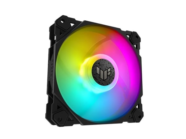 ASUS TUF Gaming TF120 ARGB - Kabinettvifte - 120 mm - svart