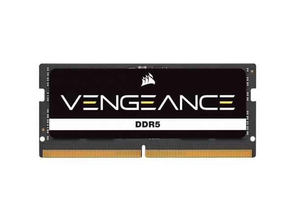 CORSAIR Vengeance - DDR5 - sett - 32 GB: 2 x 16 GB - SO DIMM 262-pin - 4800 MHz / PC5-38400 - CL40 - 1.1 V - ikke-bufret - ikke-ECC