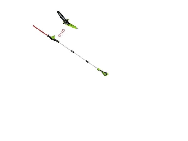 Kjedesag Greenworks GD40PSH 40 V 20 cm - SOLO