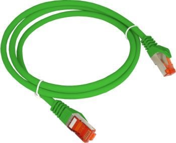 A-LAN KKS6ZIE2.0, 2 m, Cat6, F/UTP (FTP), RJ-45, RJ-45, Grønn