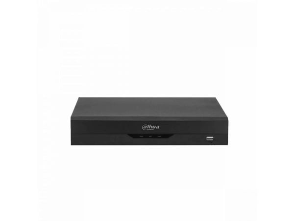 Dahua Technology XVR5104HS-4KL-I3, Svart, 3840 x 2160 pixlar, H.264, H.264+, H.265, H.265+, G.711 A-law, G.711 µ-law, PCM, 30 fps, 25 fps