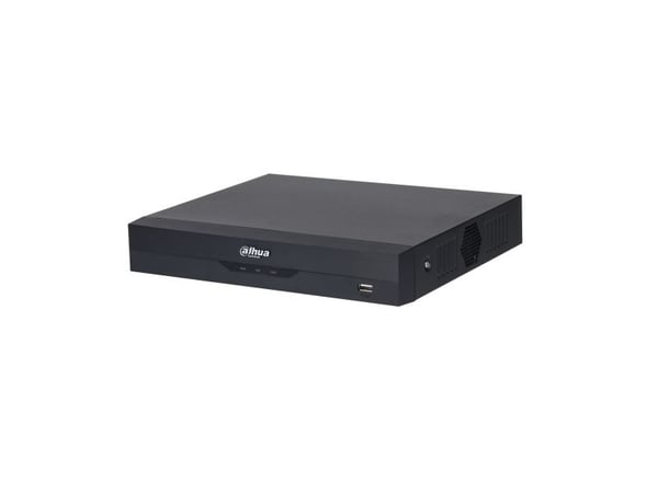 Dahua Technology XVR5104HS-4KL-I3, Svart, 3840 x 2160 pixlar, H.264, H.264+, H.265, H.265+, G.711 A-law, G.711 µ-law, PCM, 30 fps, 25 fps