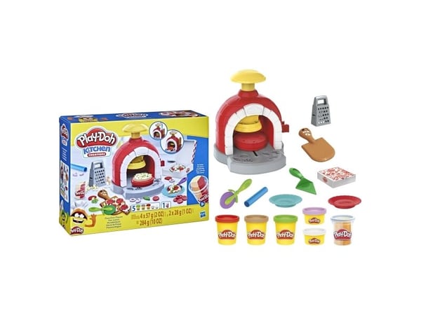 Play-Doh PIZZA OVEN PLAYSET muovisarja