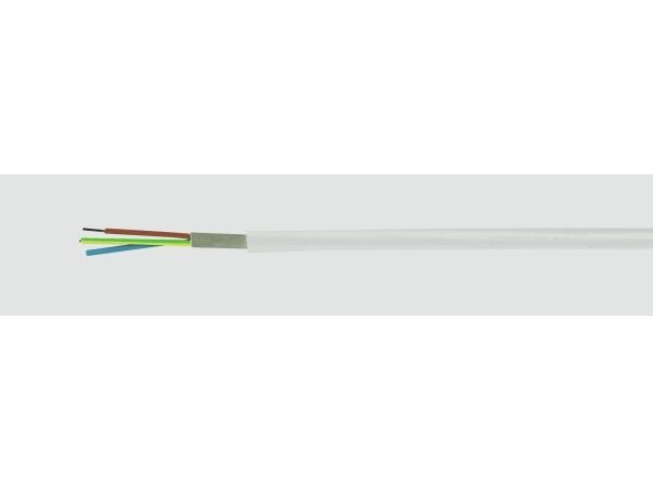 HELUKABEL 39057, Pienjännitekaapeli, Harmaa, Polyvinyylikloridi (PVC), Cooper, 2,5 mm², 72 kg/km
