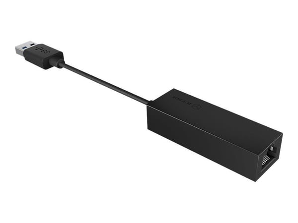 ICY BOX IB-AC501a - Nettverksadapter - USB 3.0 - Gigabit Ethernet x 1