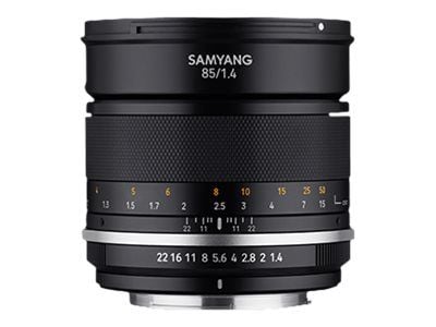 Samyang MF - Teleobjektiivi - 85 mm - f/1.4 MK2 - Sony E-mount - Sony E-liitäntä