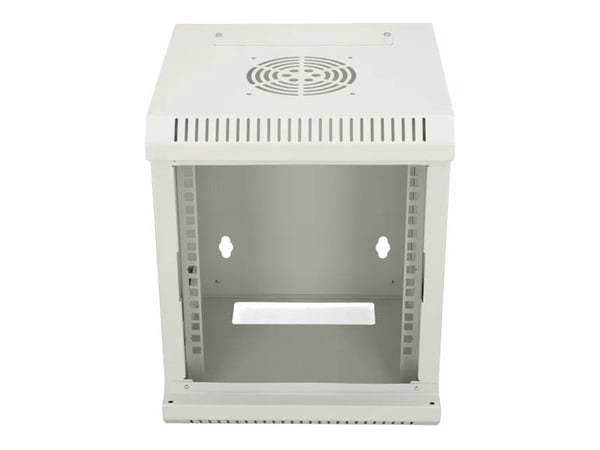 Extralink - Rack skap - veggmonterbar - grå - 6U - 10"