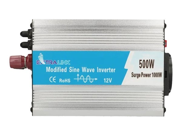 Extralink OPIM-500W - DC til AC-omformer - DC 12 V - 500 Watt