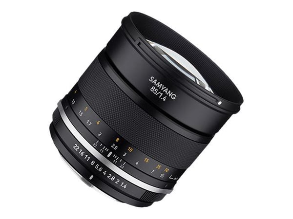 Samyang MF - Teleobjektiivi - 85 mm - f/1.4 MK2 - Sony E-mount - Sony E-liitäntä
