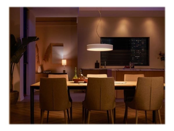 Philips Hue White ambiance Enrave - Riippuva lamppu - LED - 33.5 W - lämmin - viileä valkoinen valo - 2200-6500 K - valkoinen