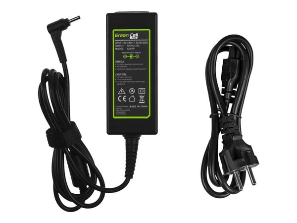 Green Cell PRO - Strømadapter - AC - 45 watt - svart - for ASUS ZENBOOK UX21E; UX31E