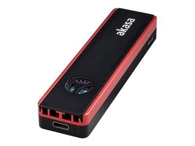 Akasa Vegas AK-ENU3M2-06 - Lagringspakke - M.2 - M.2 NVMe-kort / PCIe 3.0 (NVMe) - USB 3.2 (Gen 2)
