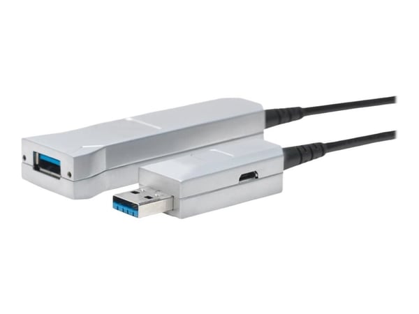 VivoLink - USB forlængerkabel - USB Type A (han) til USB Type A (hun) - USB 3.2 Gen 1 - 5 V - 0,9 A - 10 m - lajittelu