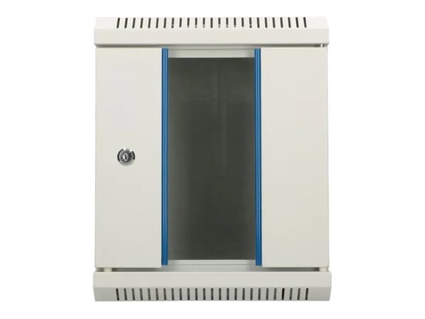 Extralink - Rack skap - veggmonterbar - grå - 6U - 10"