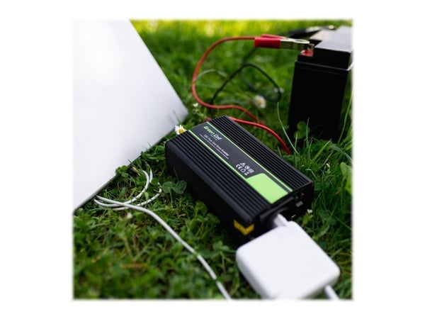 Green Cell - DC til AC inverter - 12 V - 300 Watt - sortering