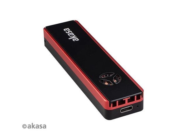 Akasa Vegas AK-ENU3M2-06 - Lagringspakke - M.2 - M.2 NVMe-kort / PCIe 3.0 (NVMe) - USB 3.2 (Gen 2)