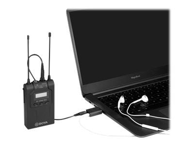 BOYA BY-EA2 - Lydkort - stereo - USB 2.0 BOYA BY-EA2 - Lydkort - stereo - USB 2.0
