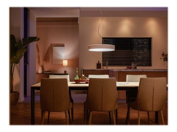 Philips Hue White ambiance Enrave - Riippuva lamppu - LED - 33.5 W - lämmin - viileä valkoinen valo - 2200-6500 K - valkoinen
