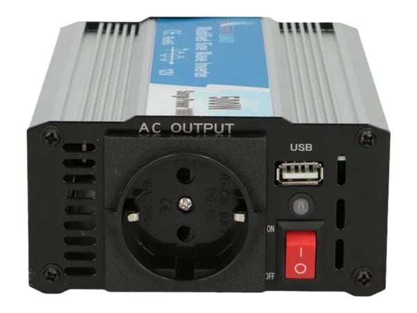 Extralink OPIM-500W - DC til AC-omformer - DC 12 V - 500 Watt