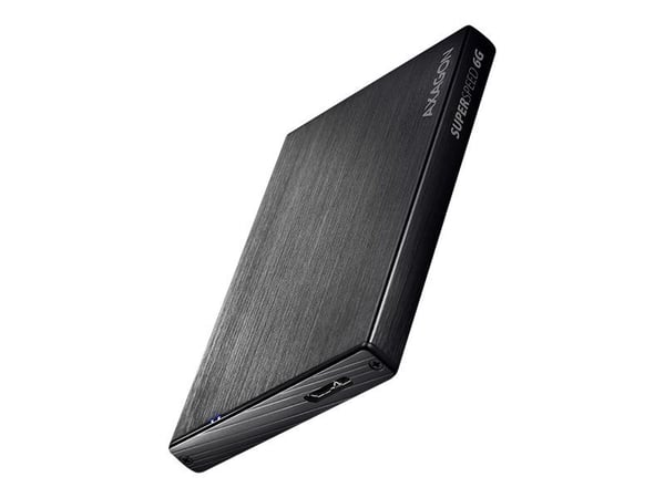 AXAGON EE25-XA6 - Lagringspakke - 2,5" - SATA 6 Gb/s - USB 3.2 (Gen 1)