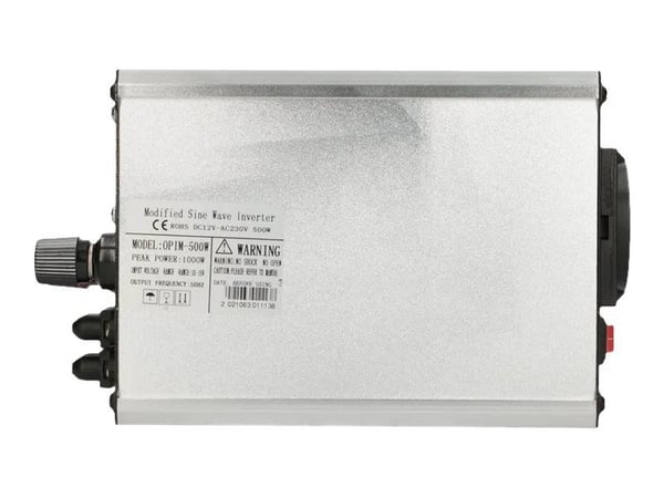 Extralink OPIM-500W - DC til AC-omformer - DC 12 V - 500 Watt