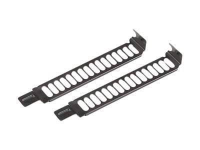Akasa - PCI-aukon suojus - musta (5 kpl)
