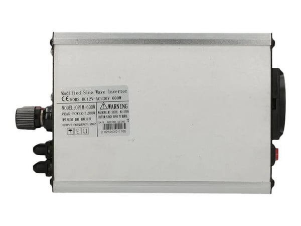 Extralink OPIM-600W - DC til AC inverter - DC 12 V - 600 Watt