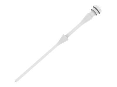 Akasa - Absorptionssats för systemfläktsvibrationer - vit - 7.38 cm