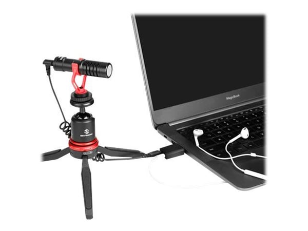 BOYA BY-EA2 - Lydkort - stereo - USB 2.0